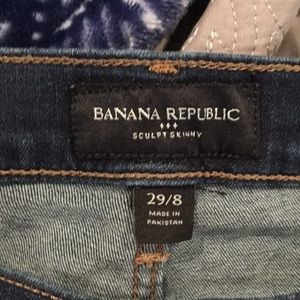 Banana republic jeans size 29/8